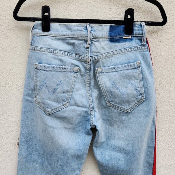 MOTHER SUPERIOR Insider Crop Step Fray - Picture 7 of 10